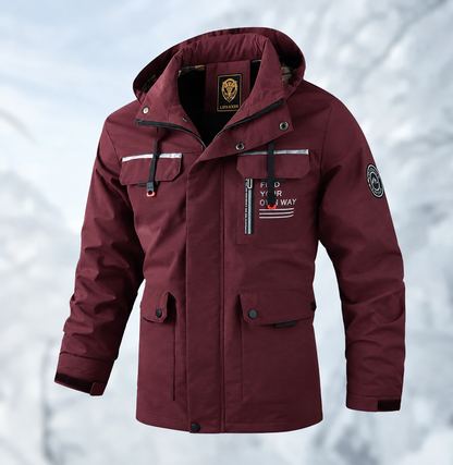 Veste Imperméable et Coupe-Vent pour Homme – Manteau de Plein Air Confortable