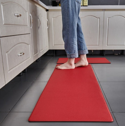 Tapis de Cuisine Anti-Fatigue Ergonomique Antidérapant – Confort Optimal 45x75 cm en Mousse Haute Densité