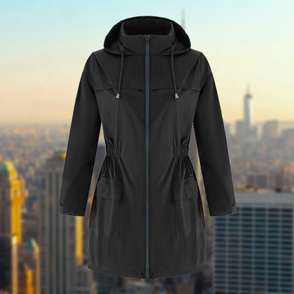 Veste de Pluie Imperméable pour Femme – Confort Durable et Stylé