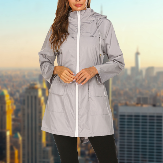 Veste de Pluie Imperméable pour Femme – Confort Durable et Stylé