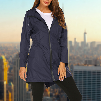 Veste de Pluie Imperméable pour Femme – Confort Durable et Stylé