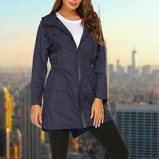 Veste de Pluie Imperméable pour Femme – Confort Durable et Stylé