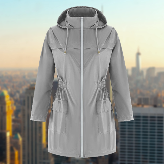 Veste de Pluie Imperméable pour Femme – Confort Durable et Stylé