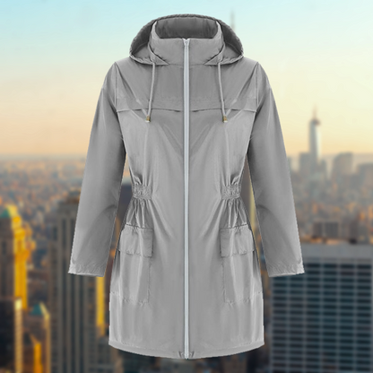 Veste de Pluie Imperméable pour Femme – Confort Durable et Stylé