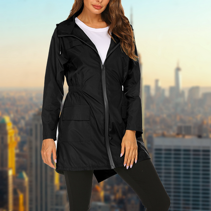Veste de Pluie Imperméable pour Femme – Confort Durable et Stylé