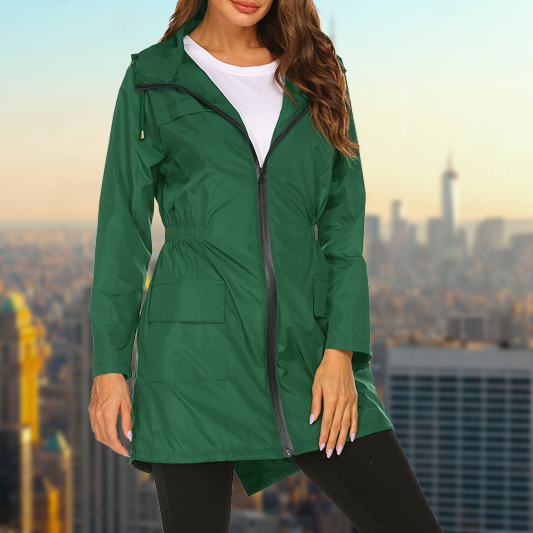 Veste de Pluie Imperméable pour Femme – Confort Durable et Stylé
