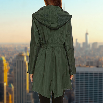 Veste de Pluie Imperméable pour Femme – Confort Durable et Stylé