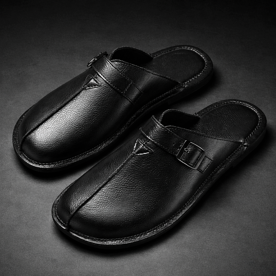 Mules en cuir femme – Style raffiné et confort au quotidien