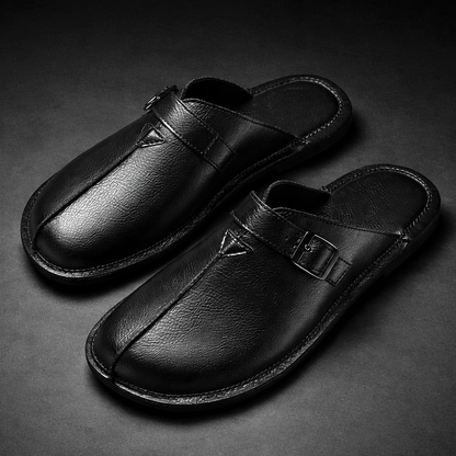 Mules en cuir femme – Style raffiné et confort au quotidien