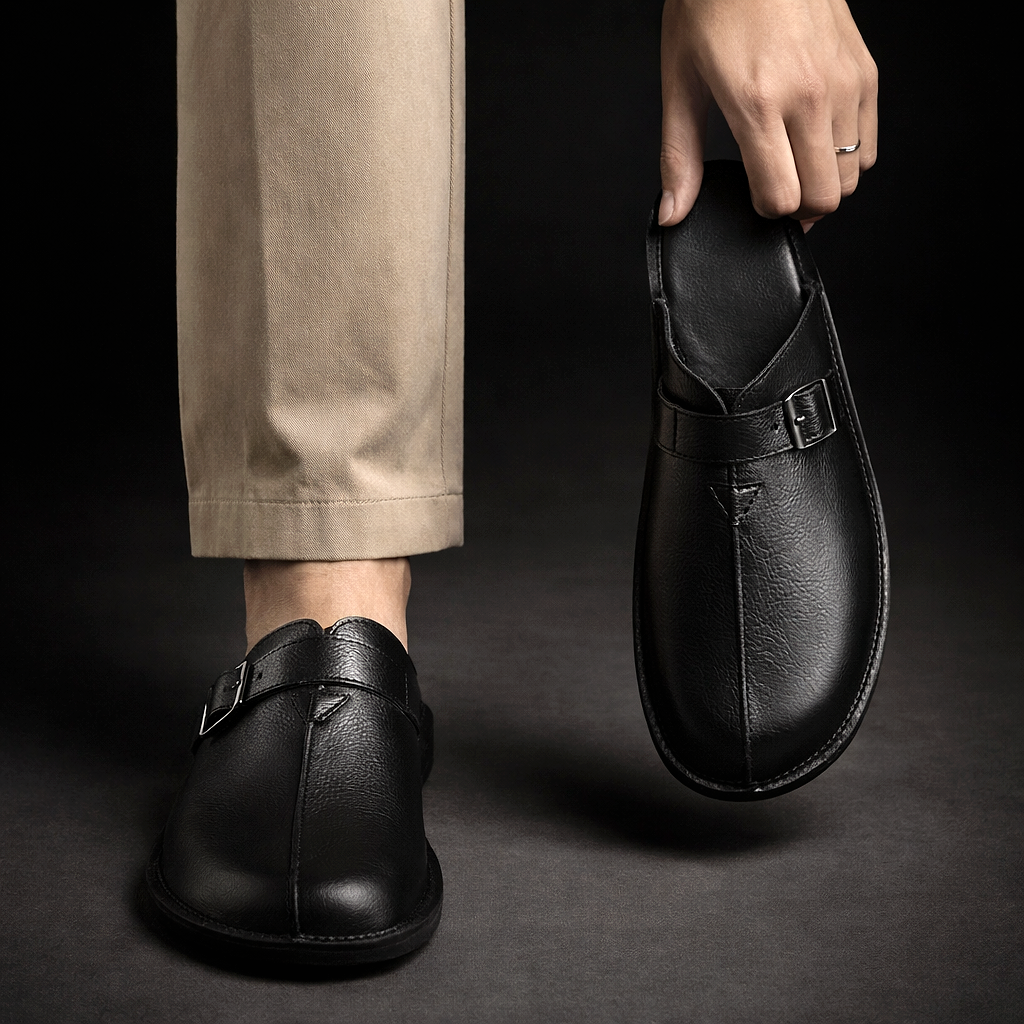 Mules en cuir femme – Style raffiné et confort au quotidien