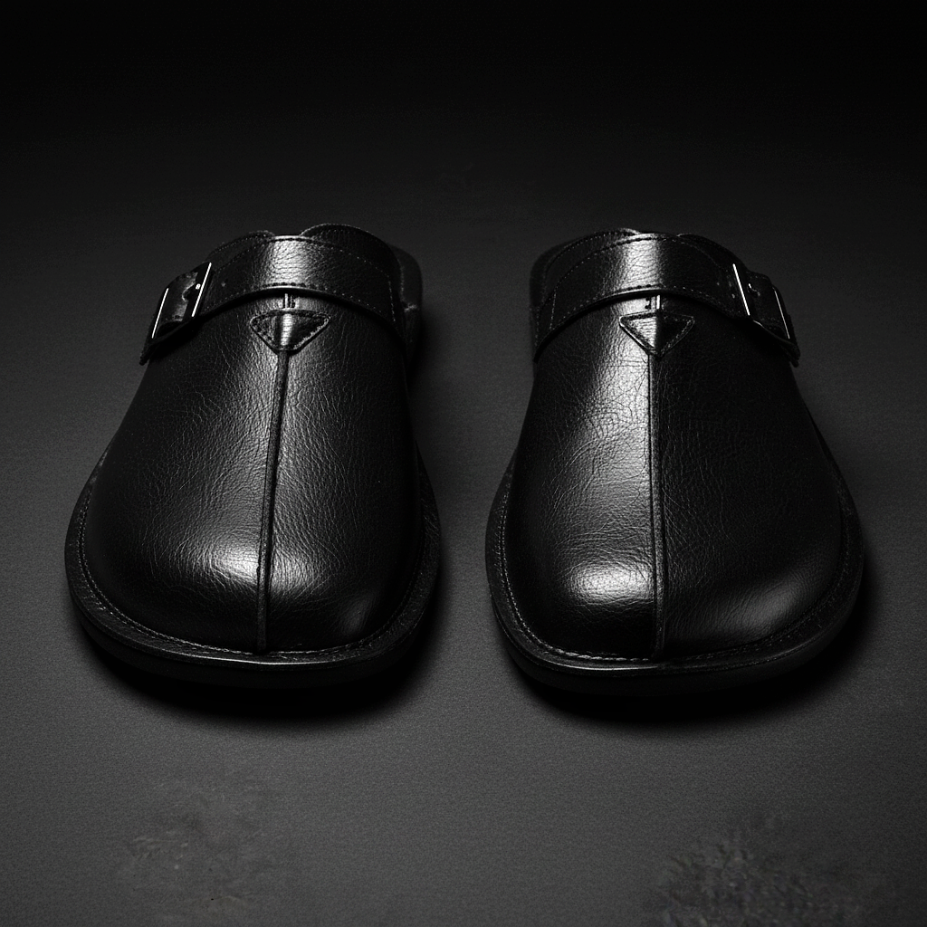 Mules en cuir femme – Style raffiné et confort au quotidien