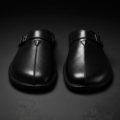 Mules en cuir femme – Style raffiné et confort au quotidien