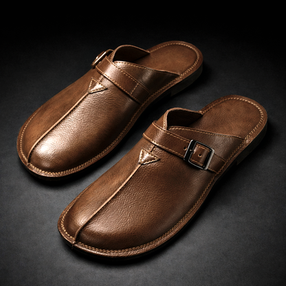 Mules en cuir femme – Style raffiné et confort au quotidien