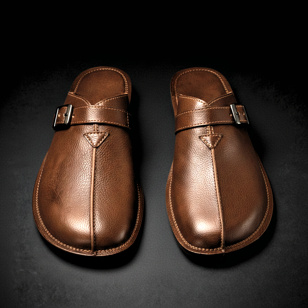 Mules en cuir femme – Style raffiné et confort au quotidien