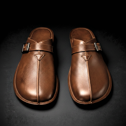Mules en cuir femme – Style raffiné et confort au quotidien