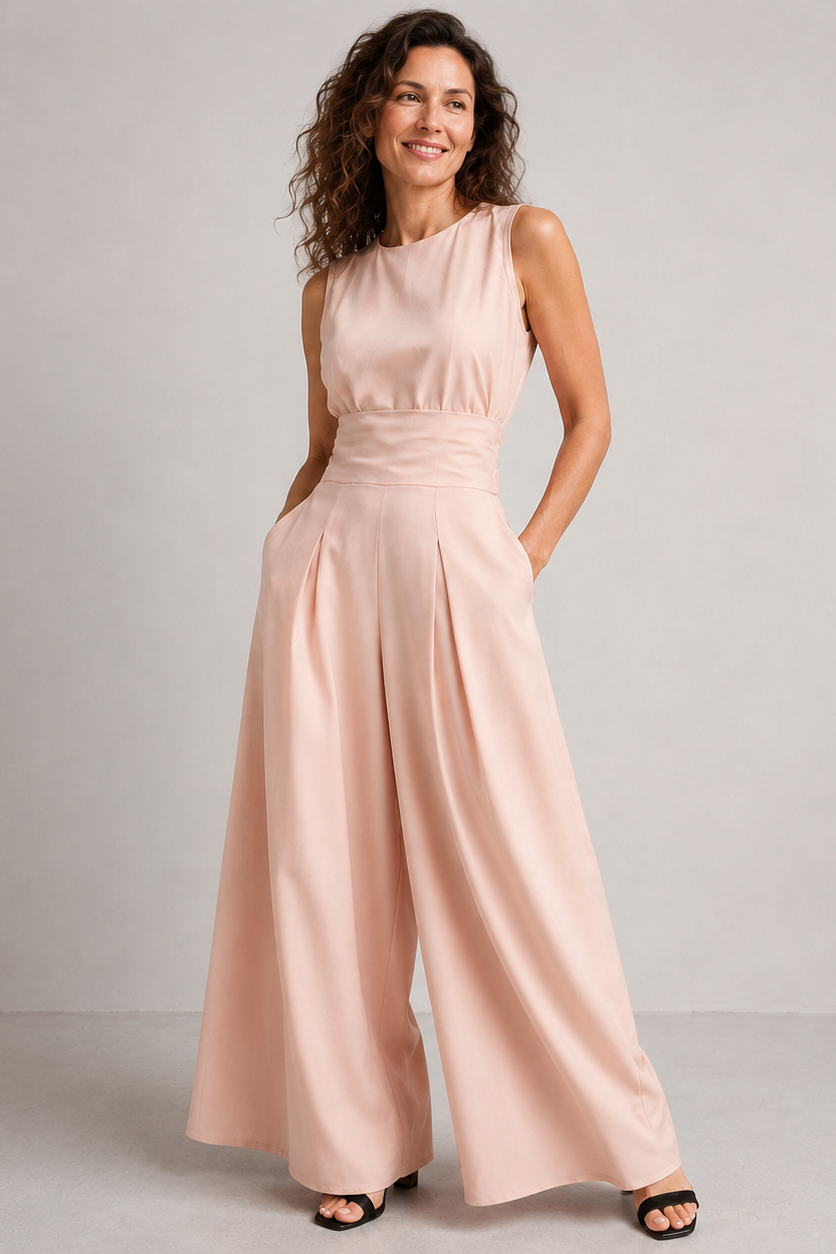 Combinaison femme ample et fluide - Decontractee et feminine