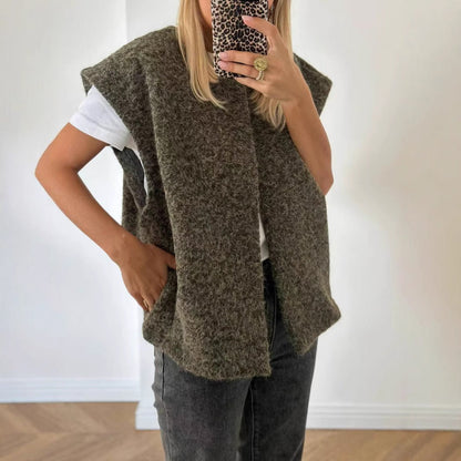 Cardigan femme avec poches - Doux et polyvalent