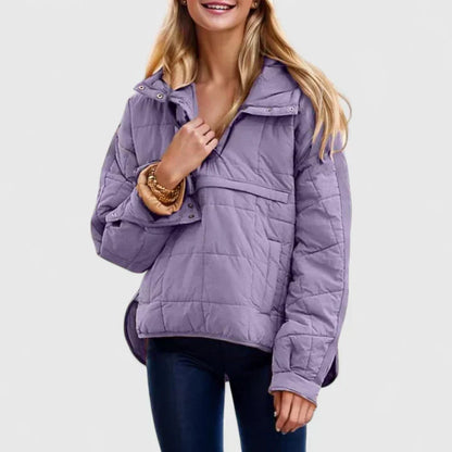 Manteau a capuche femme Ryleyann - Elegant et raffine