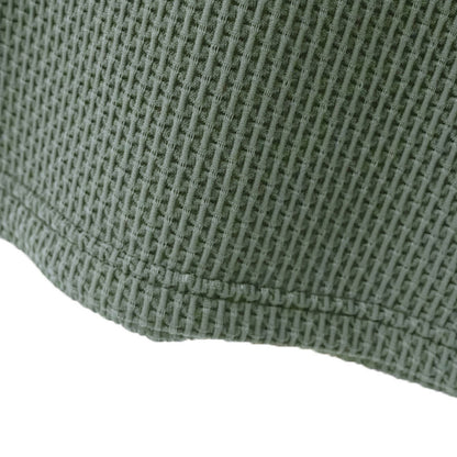 Polo Homme Décontracté Ultra-Doux Extensible – Top Tricot à Manches Courtes Confort