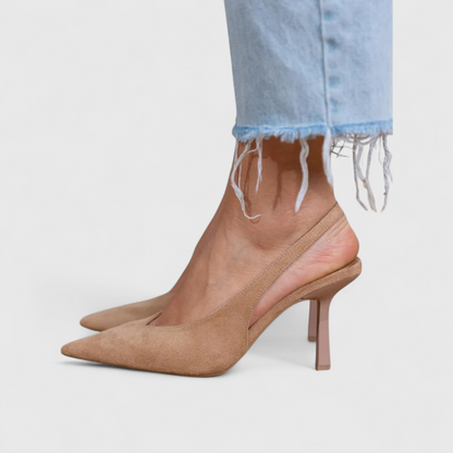 Talons Orthopédiques Femme – Escarpins Confortables à Bout Pointu