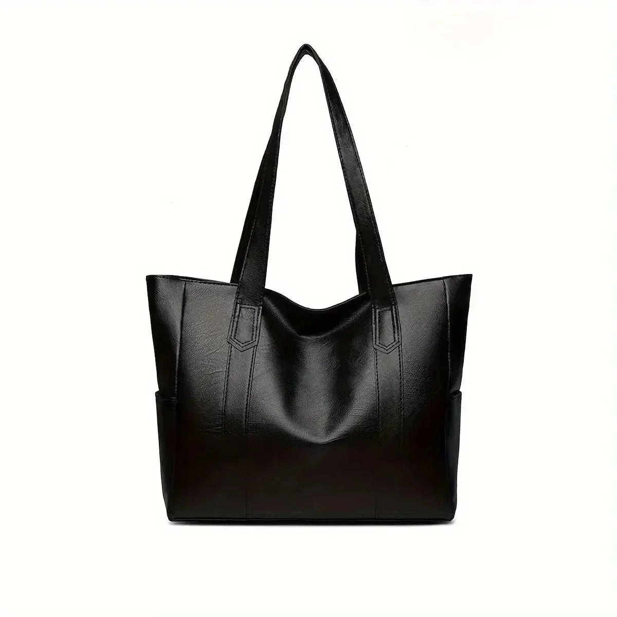 Women’s Genuine Leather Shoulder Bag – Elegant Classic Style for Everyday Use