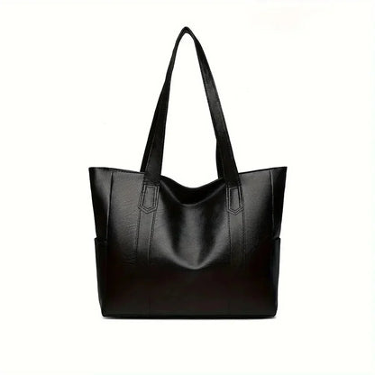 Women’s Genuine Leather Shoulder Bag – Elegant Classic Style for Everyday Use