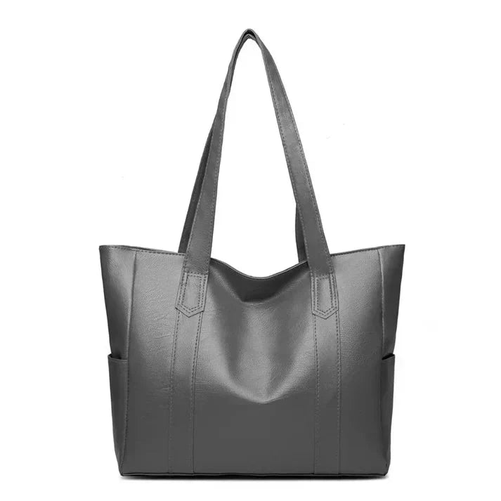 Women’s Genuine Leather Shoulder Bag – Elegant Classic Style for Everyday Use