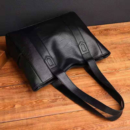 Women’s Genuine Leather Shoulder Bag – Elegant Classic Style for Everyday Use
