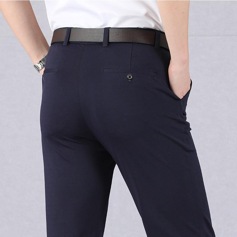 Pantalon Ajusté Extensible pour Homme