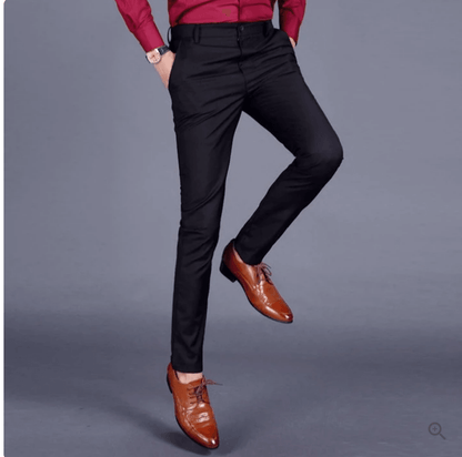 Pantalon Ajusté Extensible pour Homme