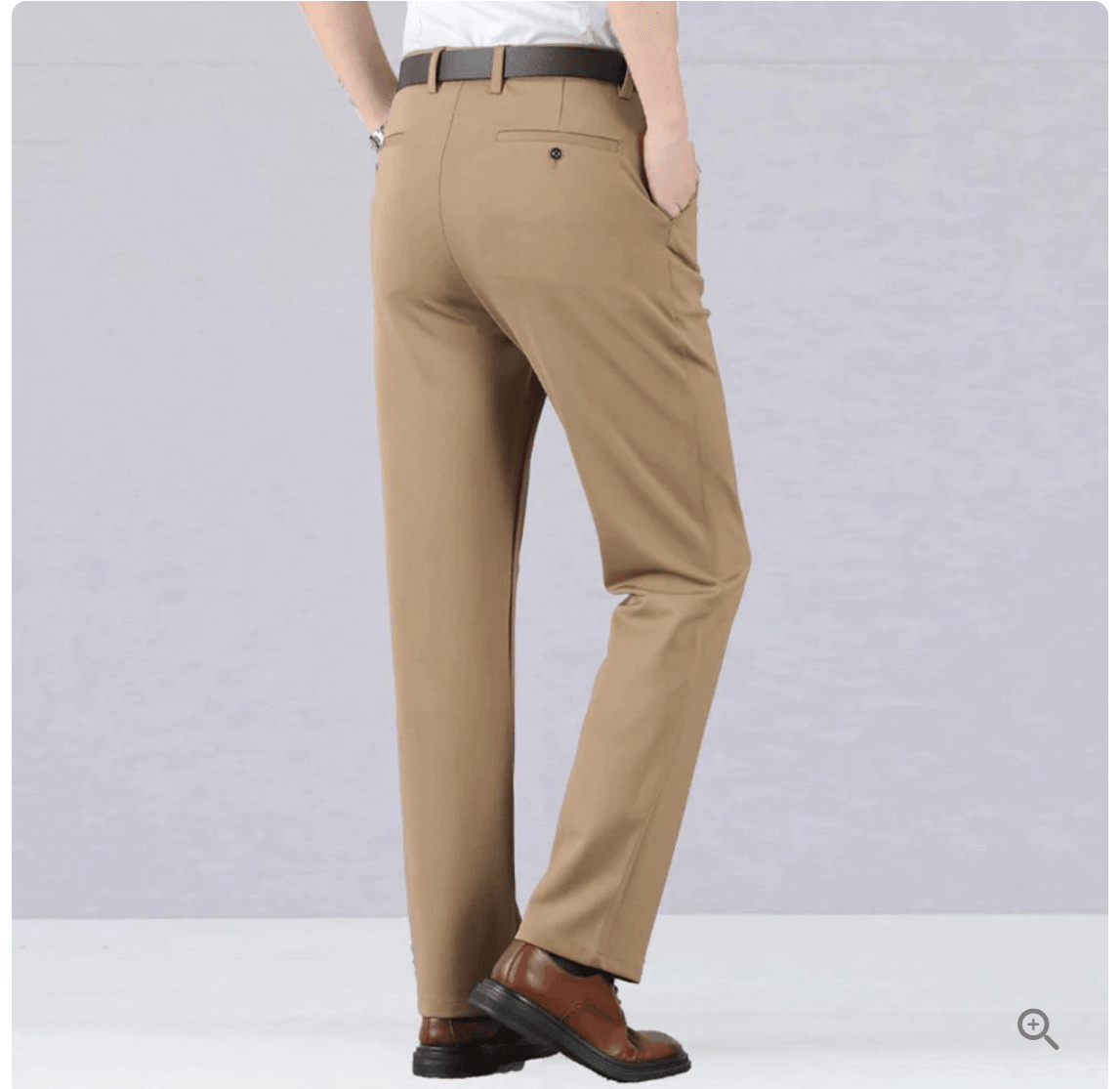 Pantalon Ajusté Extensible pour Homme
