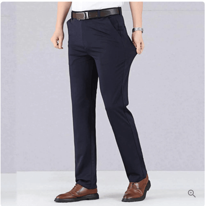 Pantalon Ajusté Extensible pour Homme