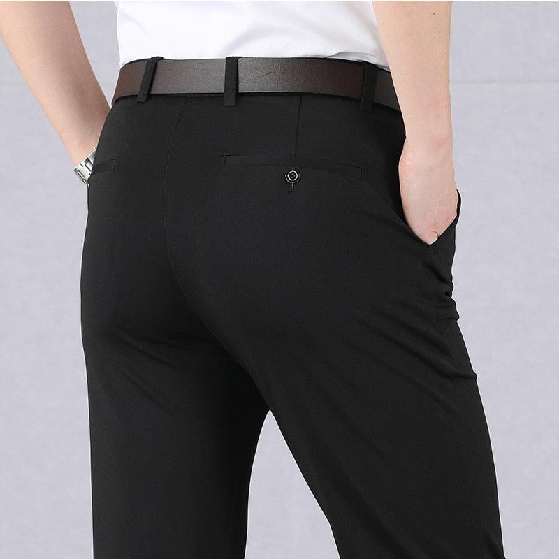 Pantalon Ajusté Extensible pour Homme