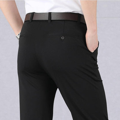 Pantalon Ajusté Extensible pour Homme