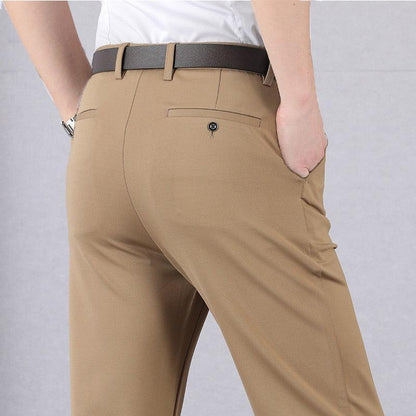 Pantalon Ajusté Extensible pour Homme