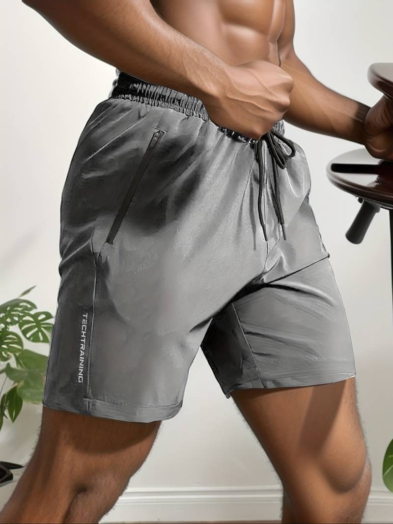 Shorts Actifs à Séchage Rapide pour Homme – Confortables et Légers pour l’Entraînement