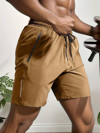 Shorts Actifs à Séchage Rapide pour Homme – Confortables et Légers pour l’Entraînement
