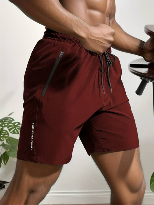 Men's Quick-Drying Active Shorts – Comfortable and Lightweight for Training