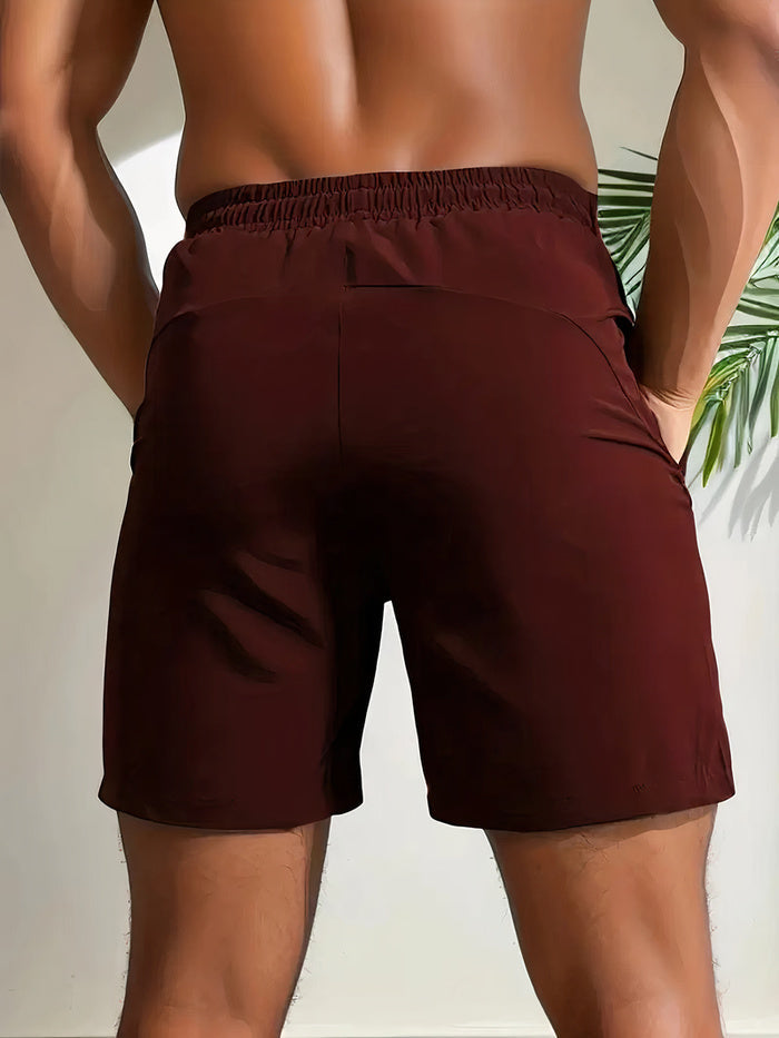 Shorts Actifs à Séchage Rapide pour Homme – Confortables et Légers pour l’Entraînement