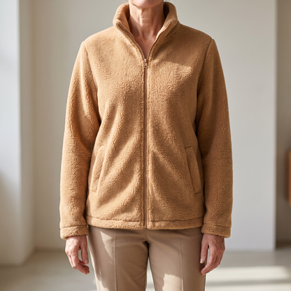 Giacca da donna effetto lana - Calda ed elegante