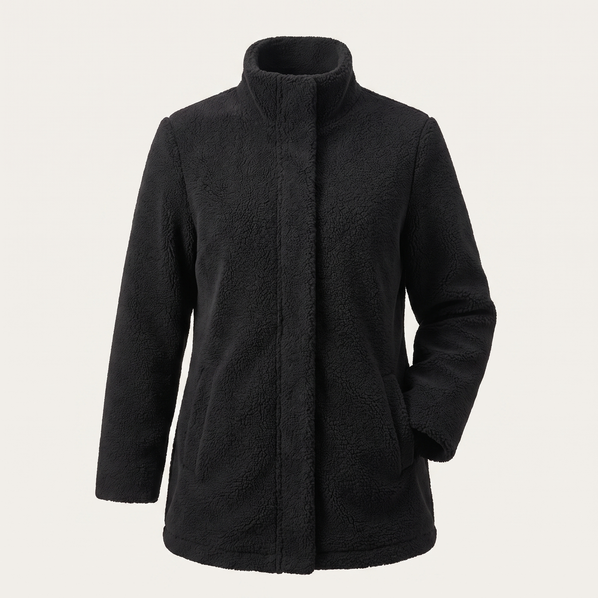 Giacca da donna effetto lana - Calda ed elegante