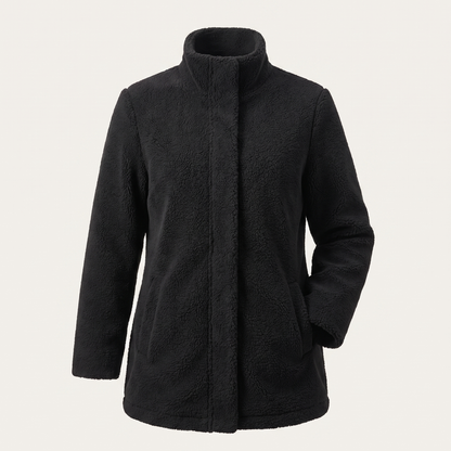 Giacca da donna effetto lana - Calda ed elegante