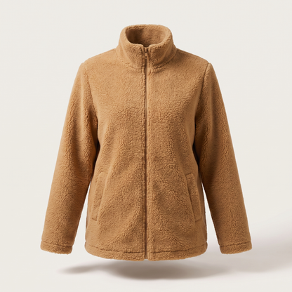 Giacca da donna effetto lana - Calda ed elegante