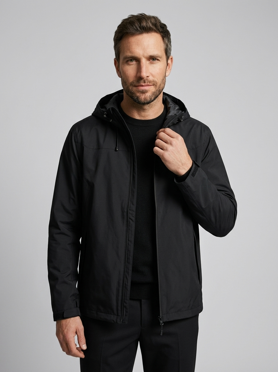 Women's outdoor raincoat - Lightweight and practical