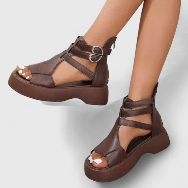 Sandales confort femme a semelle de soutien - Souples et estivales