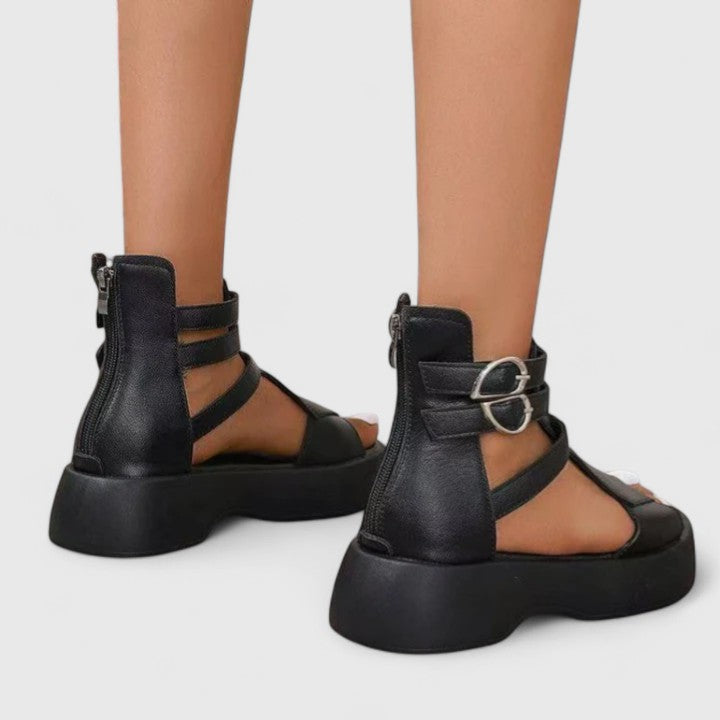 Sandales confort femme a semelle de soutien - Souples et estivales