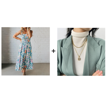 Robe à bretelles Bloom pour femme – Élégante et fluide, idéale pour les fêtes d'été