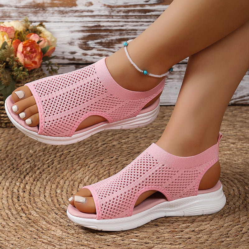Sandales femme souples et confortables - Legeres et stables
