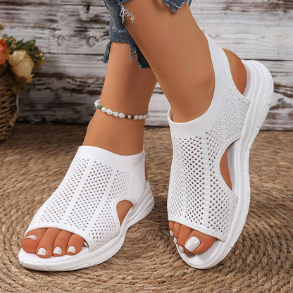 Sandales femme souples et confortables - Legeres et stables