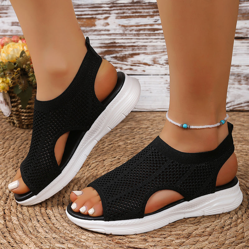Sandales femme souples et confortables - Legeres et stables